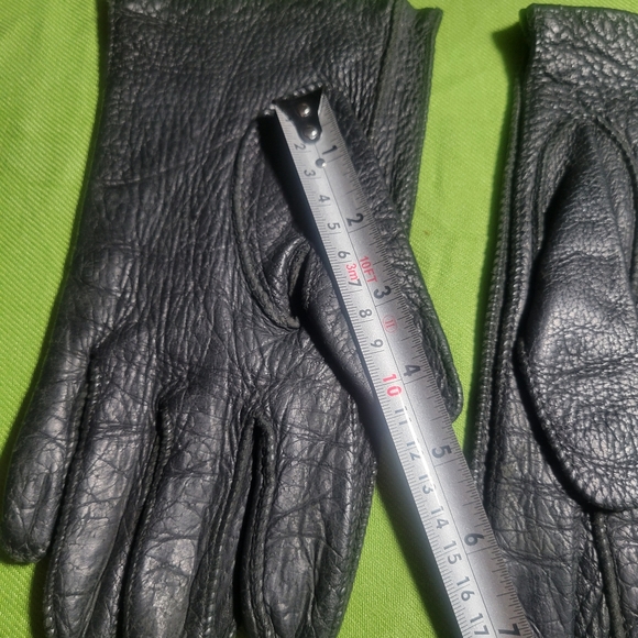 Vintage LL Bean Deer Skin Gloves - Picture 5 of 6